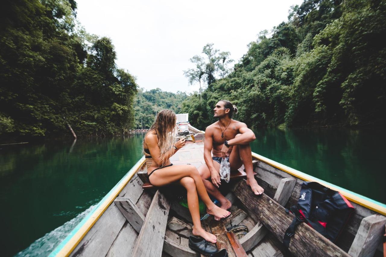 Khaosok Secret Hostel Khao Sok National Park Eksteriør billede