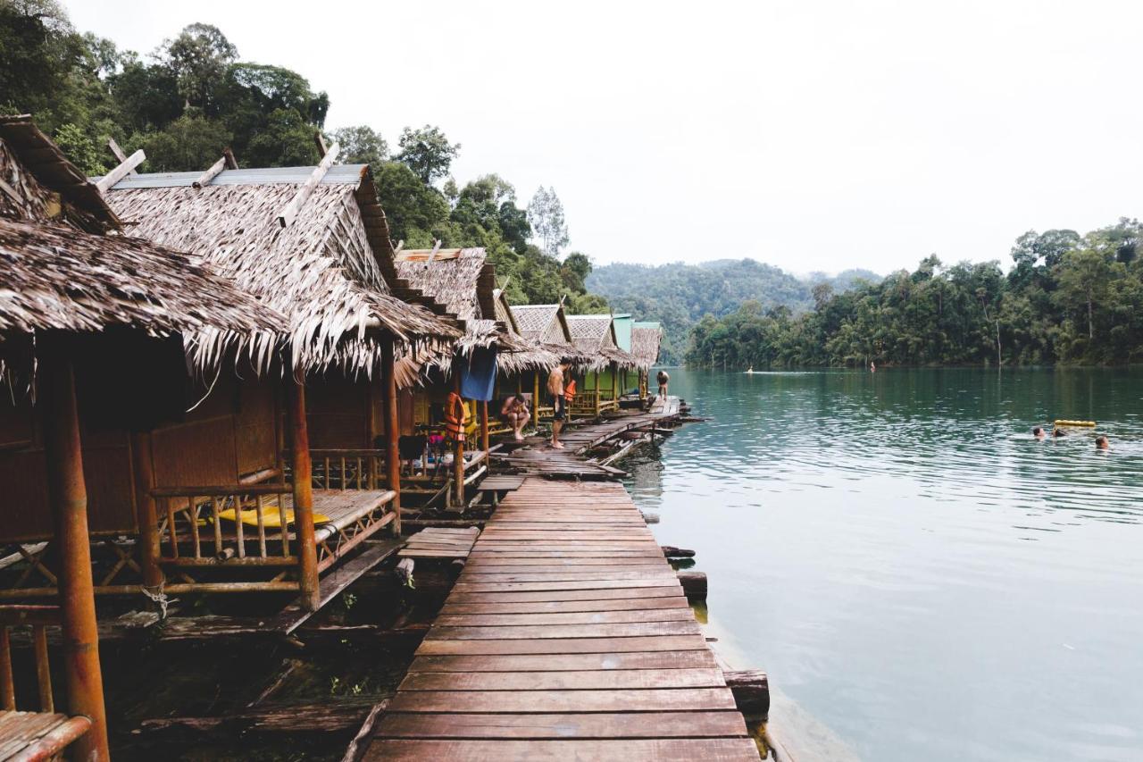 Khaosok Secret Hostel Khao Sok National Park Eksteriør billede