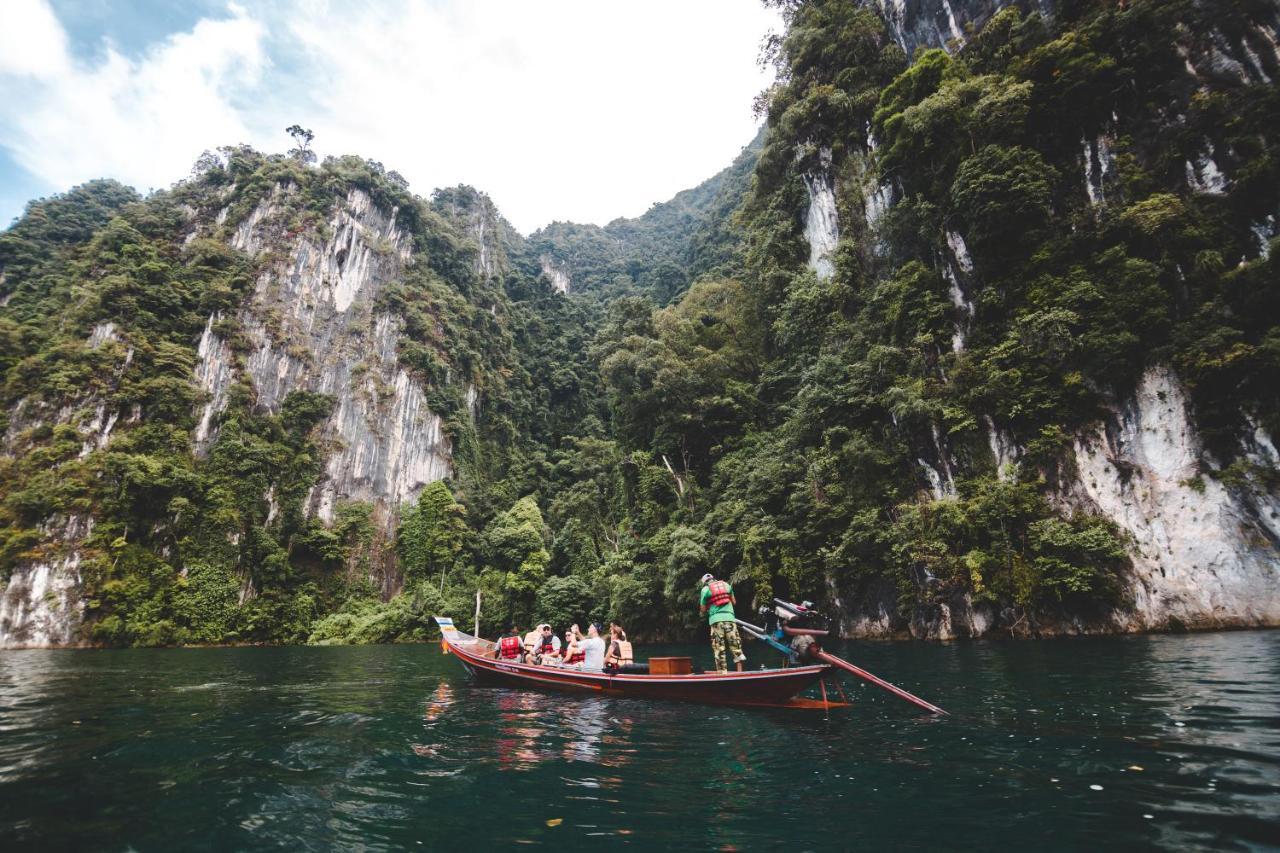 Khaosok Secret Hostel Khao Sok National Park Eksteriør billede