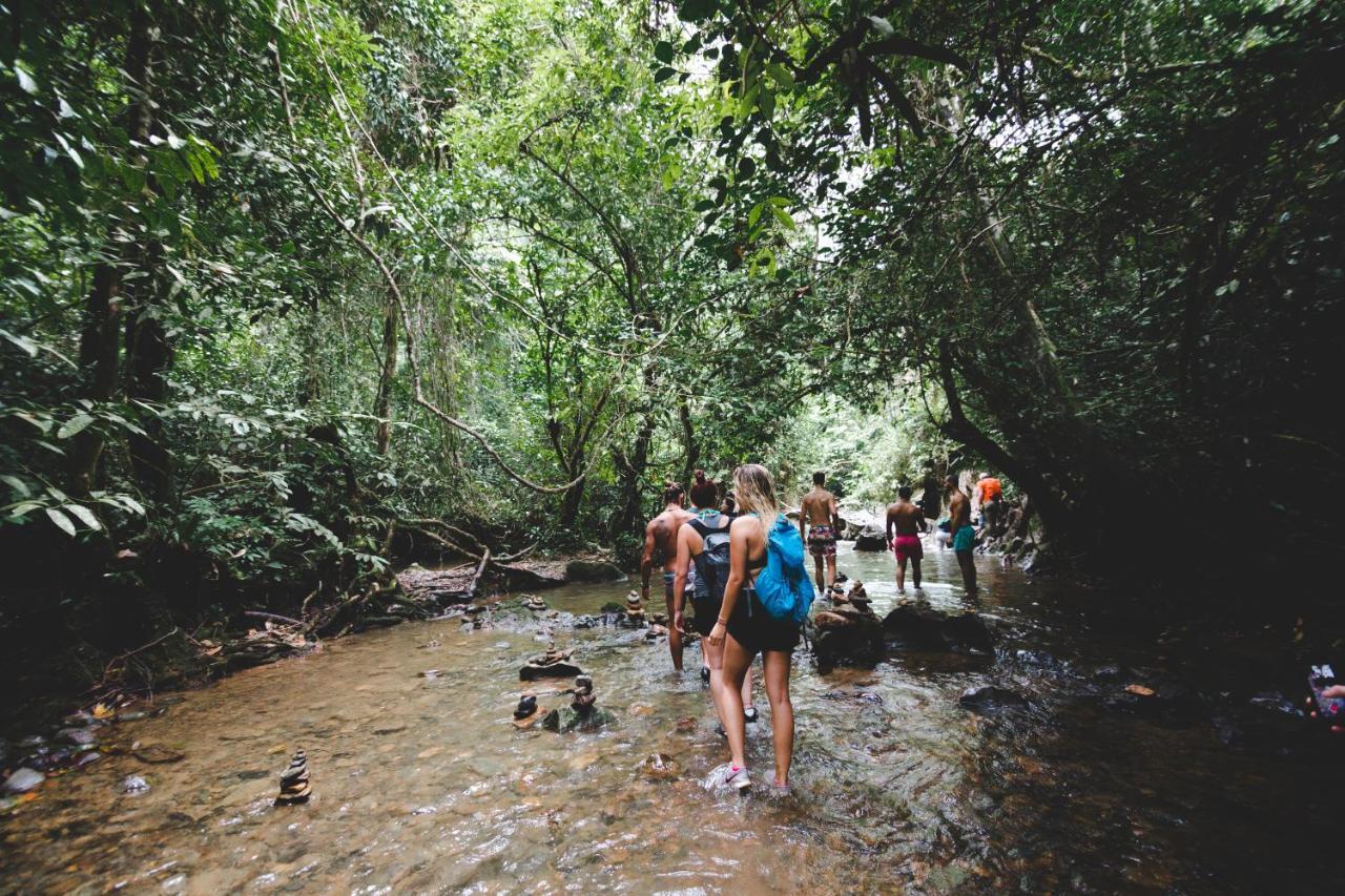 Khaosok Secret Hostel Khao Sok National Park Eksteriør billede