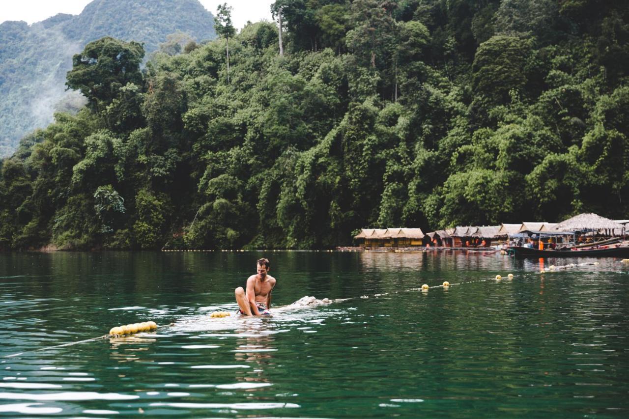 Khaosok Secret Hostel Khao Sok National Park Eksteriør billede