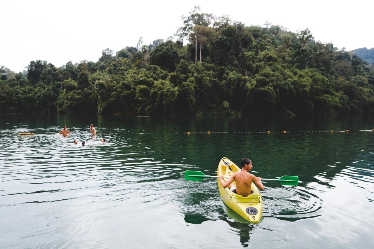 Khaosok Secret Hostel Khao Sok National Park Eksteriør billede