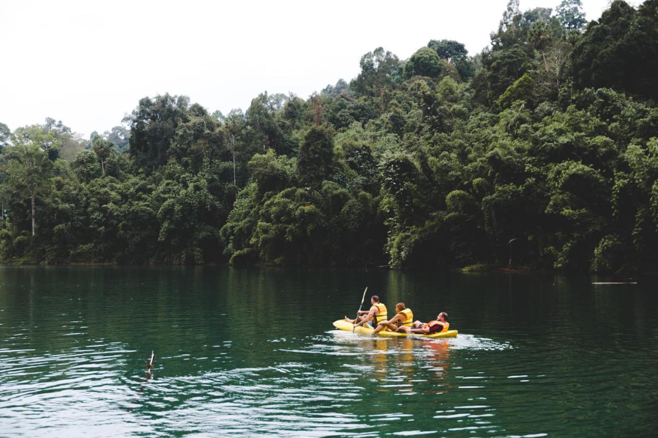 Khaosok Secret Hostel Khao Sok National Park Eksteriør billede