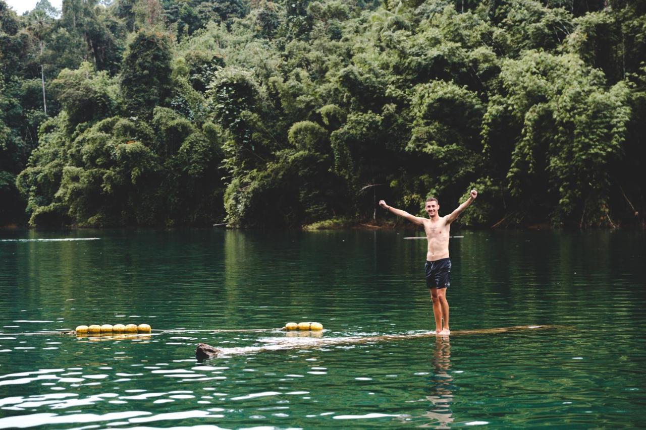 Khaosok Secret Hostel Khao Sok National Park Eksteriør billede