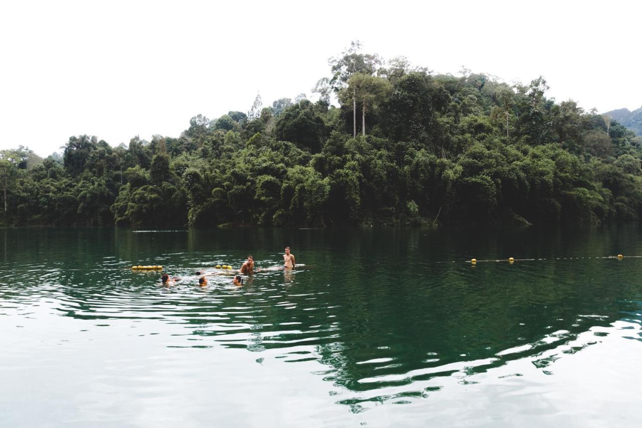 Khaosok Secret Hostel Khao Sok National Park Eksteriør billede