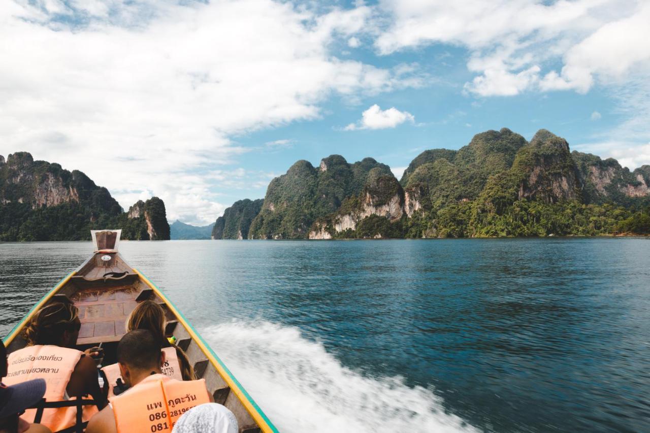 Khaosok Secret Hostel Khao Sok National Park Eksteriør billede