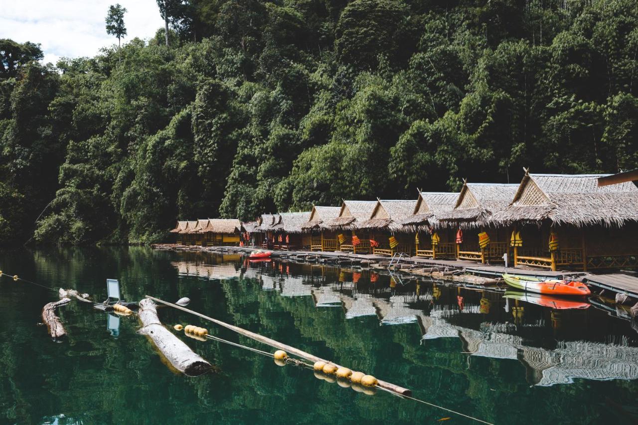 Khaosok Secret Hostel Khao Sok National Park Eksteriør billede