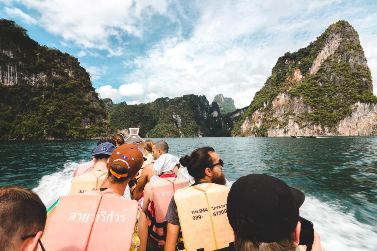 Khaosok Secret Hostel Khao Sok National Park Eksteriør billede