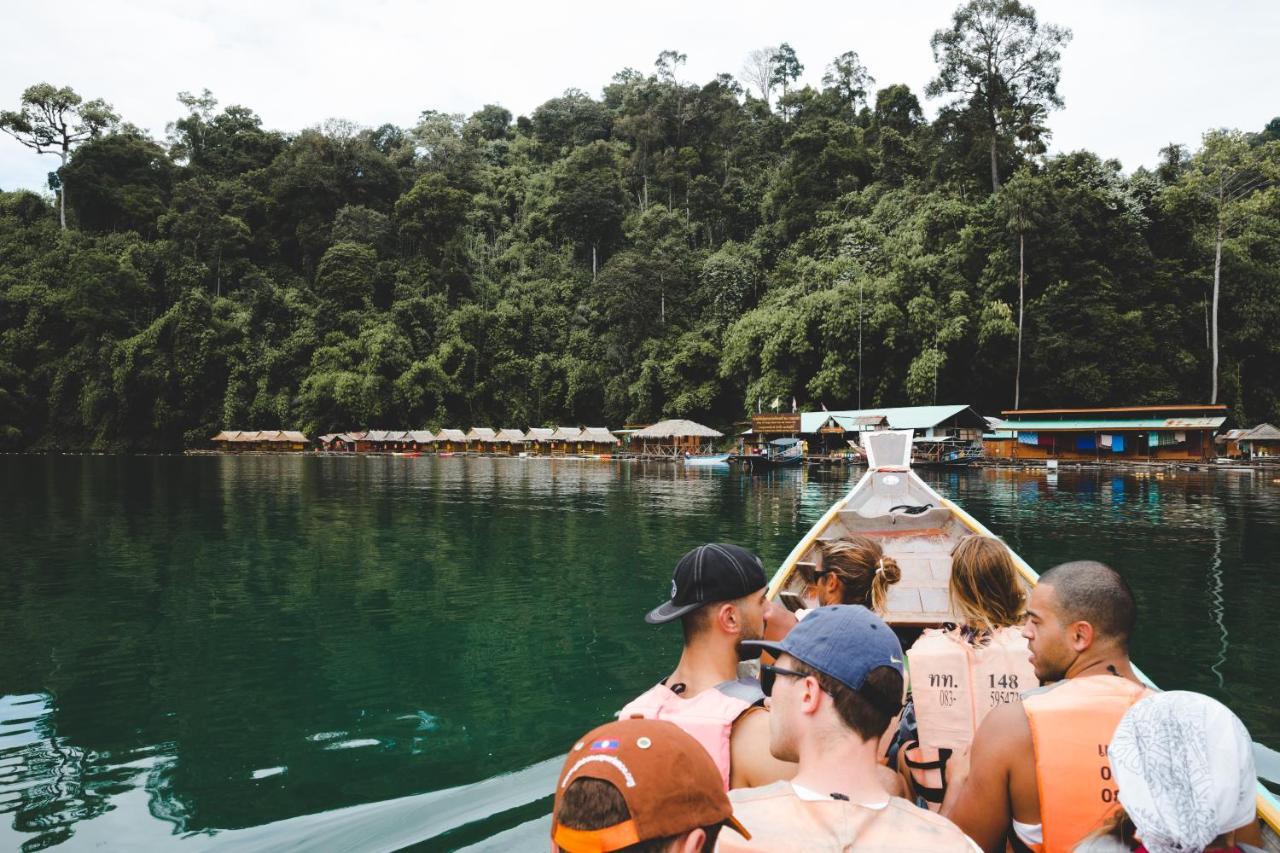 Khaosok Secret Hostel Khao Sok National Park Eksteriør billede